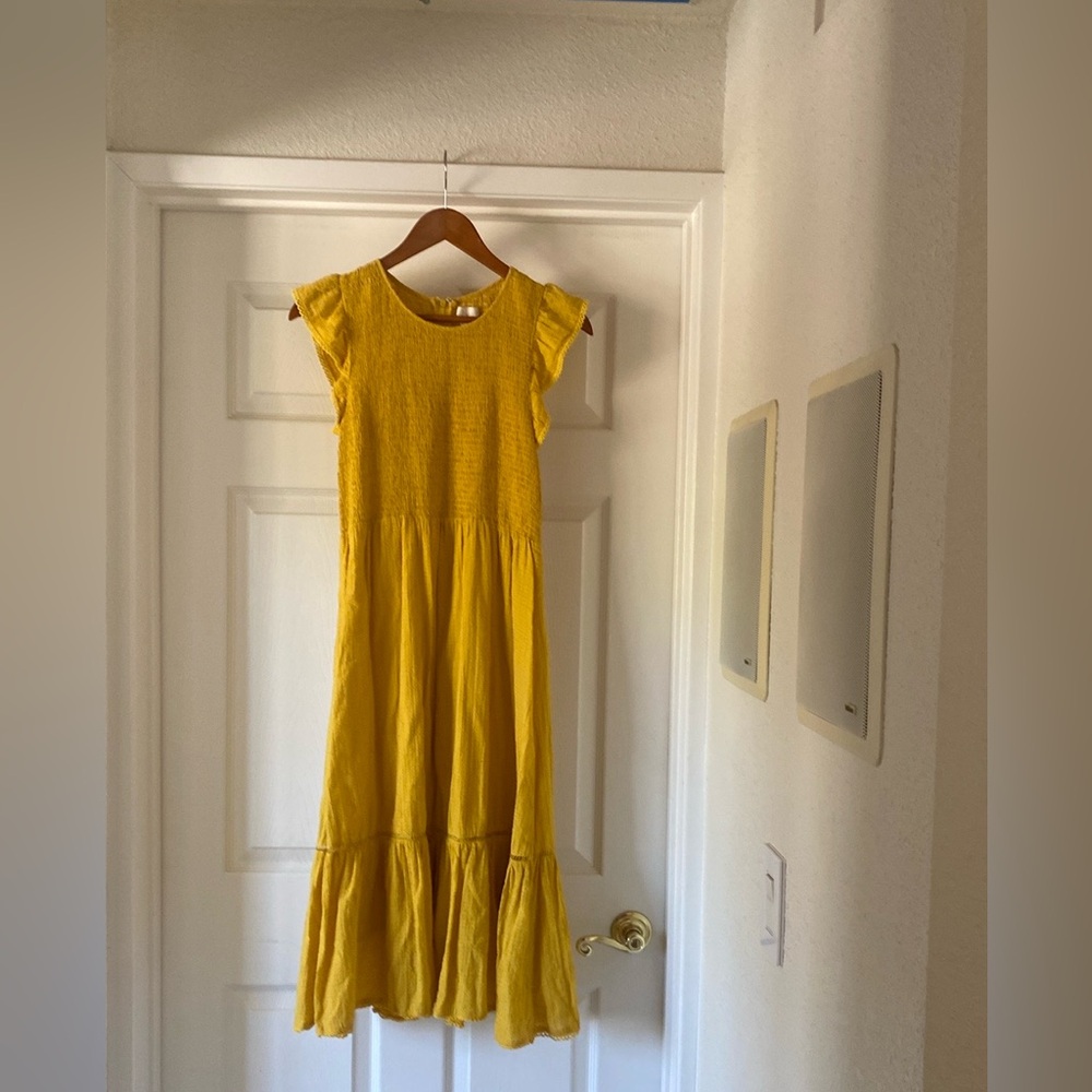 Lost and Wander yellow dress